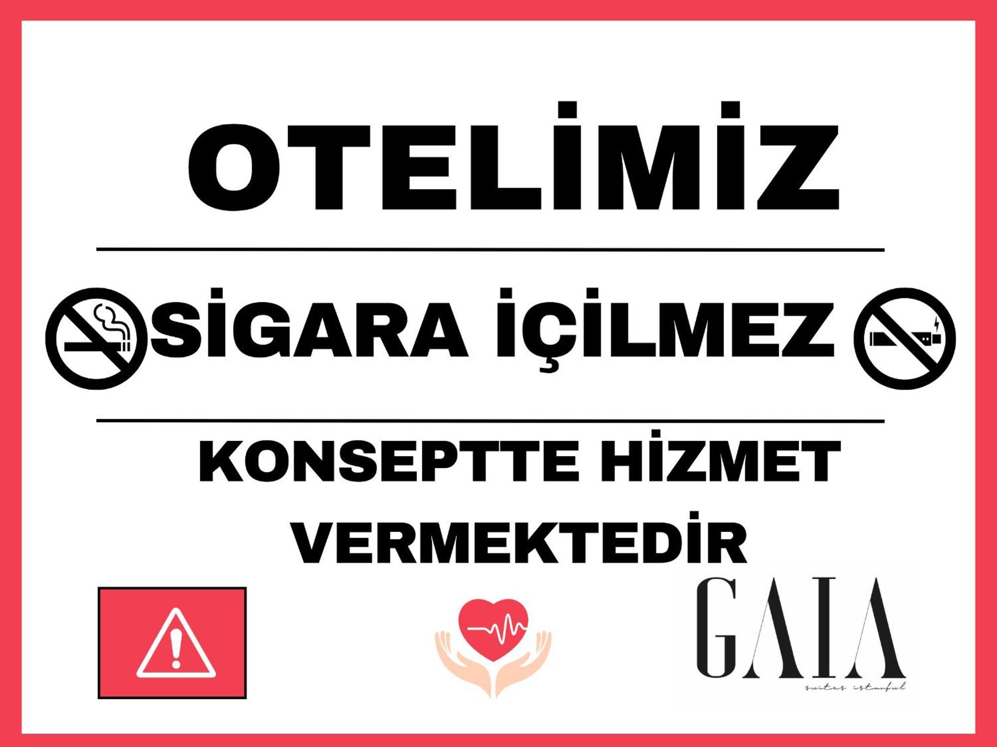 Gaia Suites Istanbul Bagian luar foto