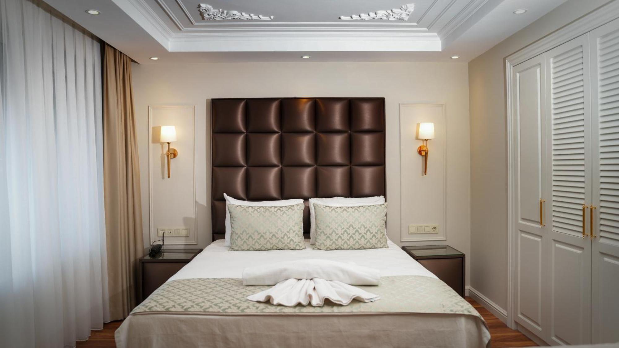 Gaia Suites Istanbul Bagian luar foto