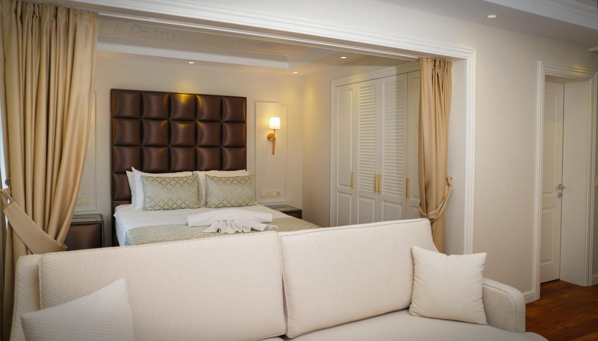 Gaia Suites Istanbul Bagian luar foto