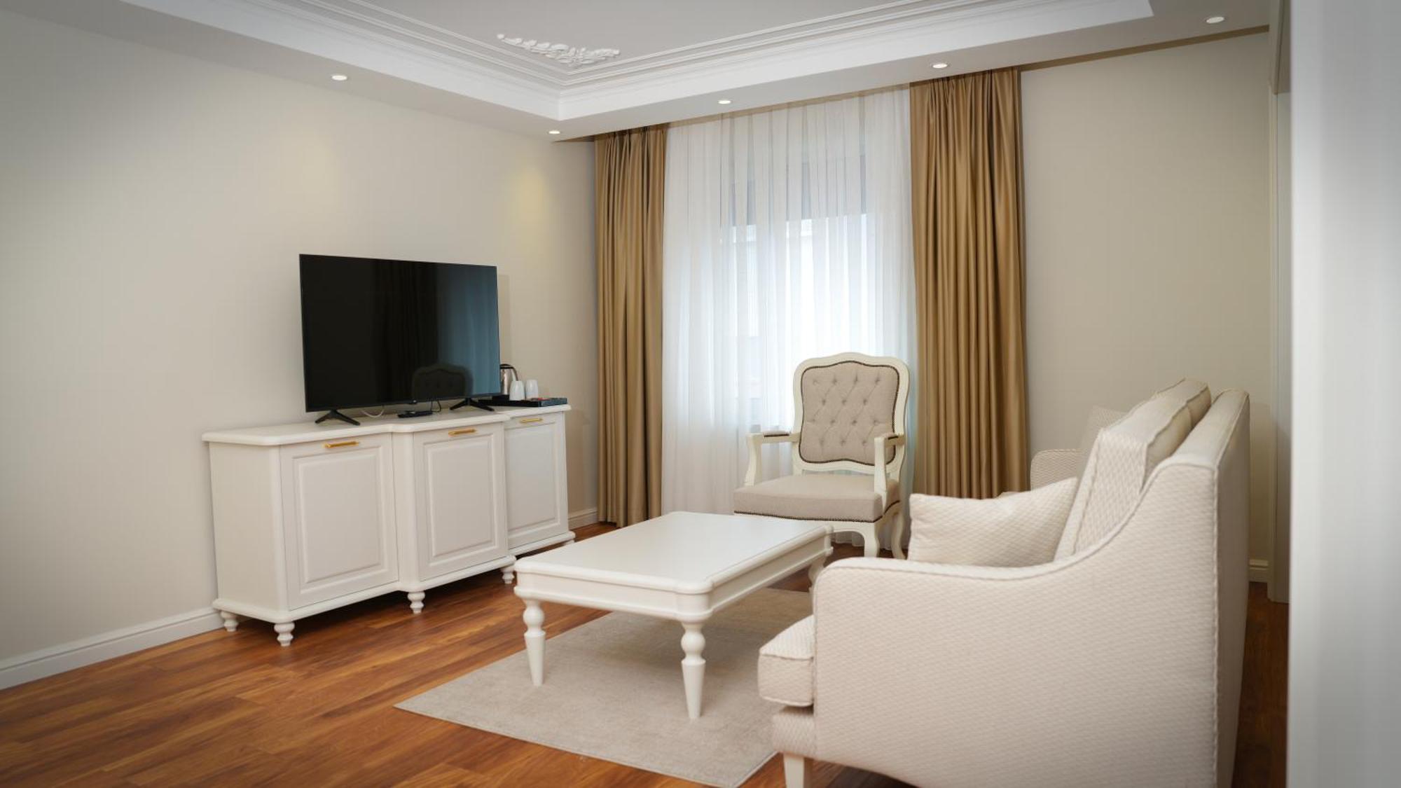 Gaia Suites Istanbul Bagian luar foto