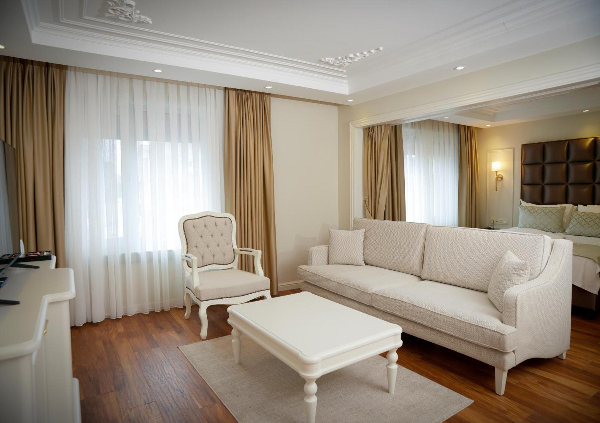 Gaia Suites Istanbul Bagian luar foto