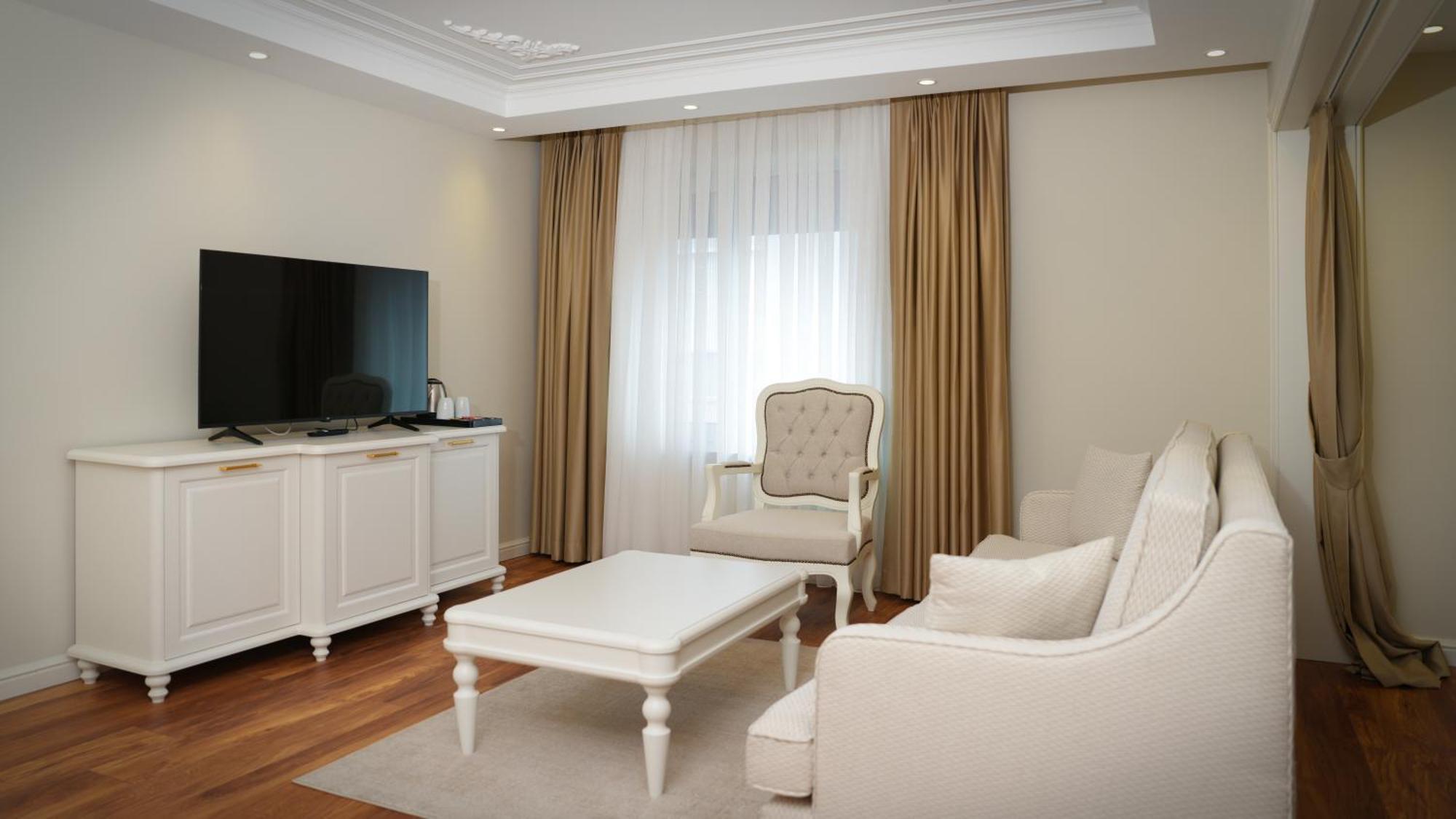 Gaia Suites Istanbul Bagian luar foto