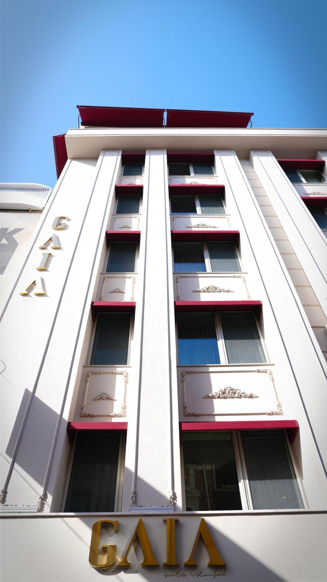 Gaia Suites Istanbul Bagian luar foto