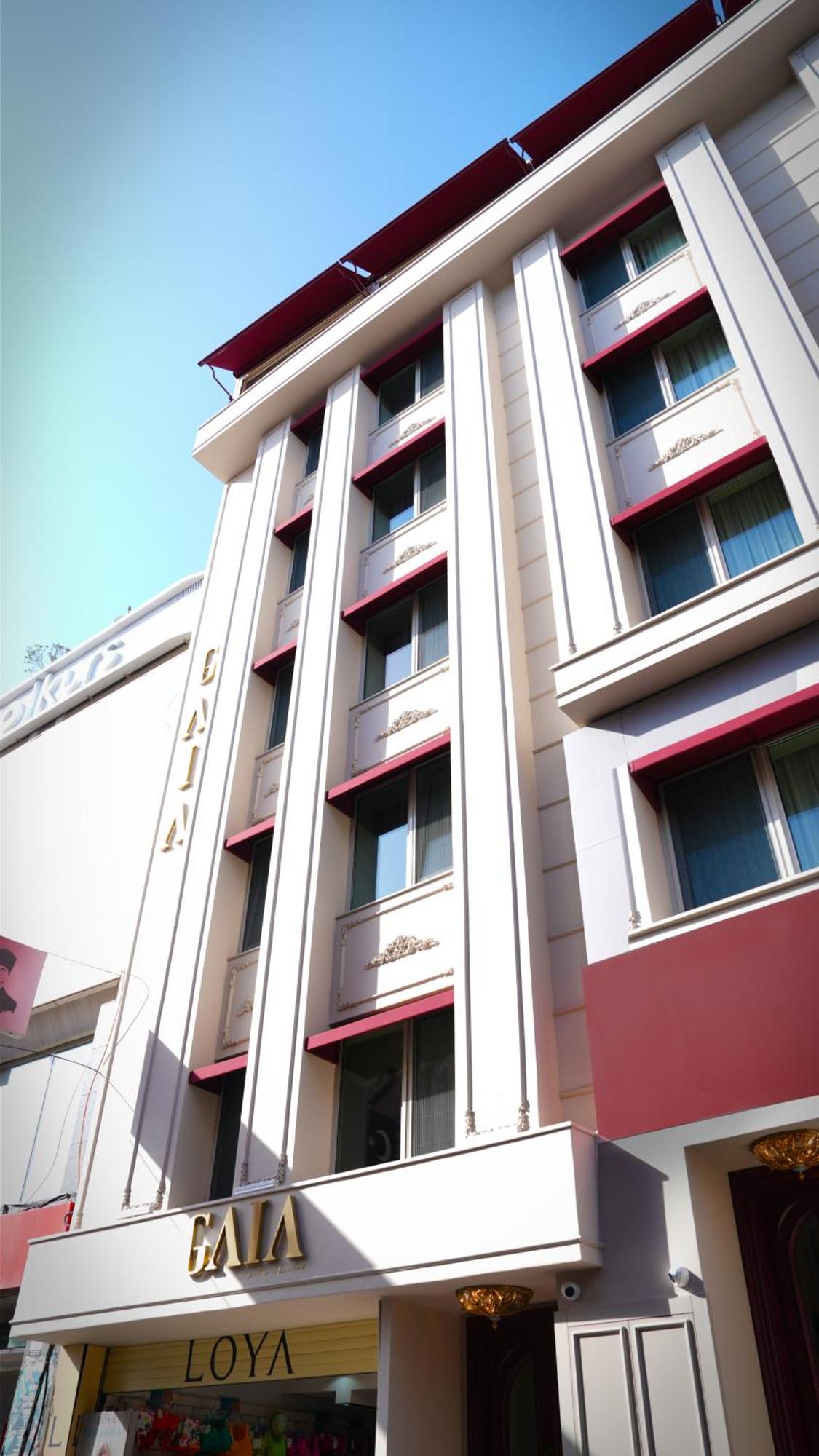 Gaia Suites Istanbul Bagian luar foto