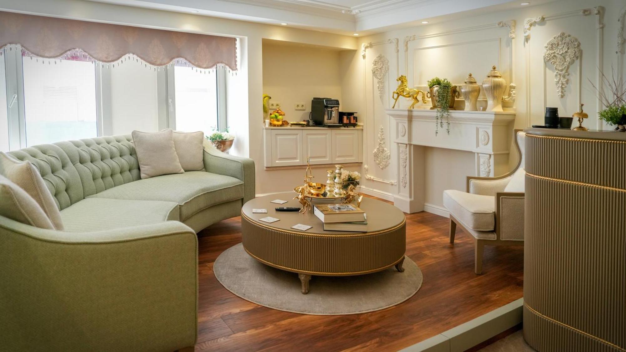 Gaia Suites Istanbul Bagian luar foto