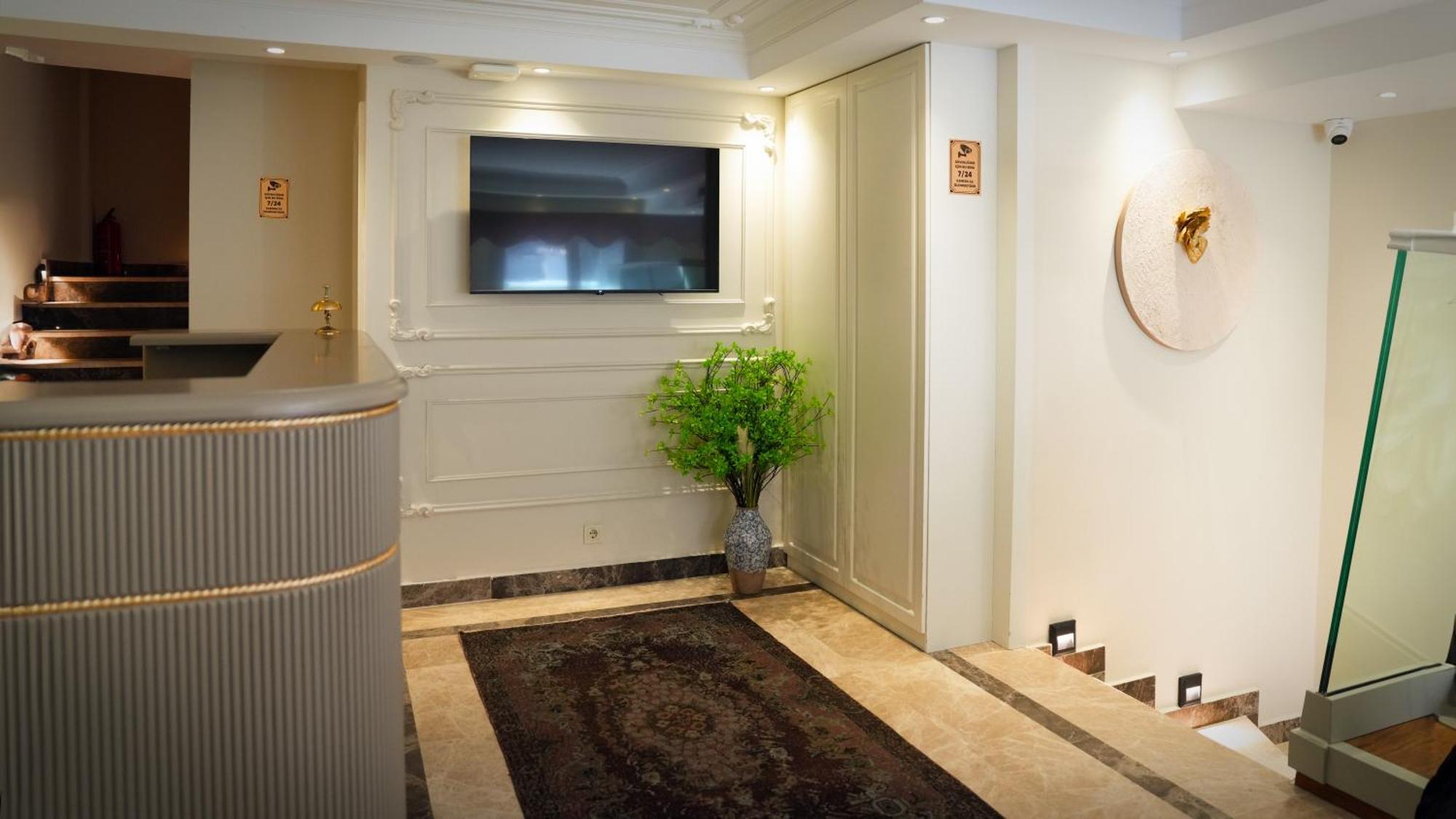 Gaia Suites Istanbul Bagian luar foto