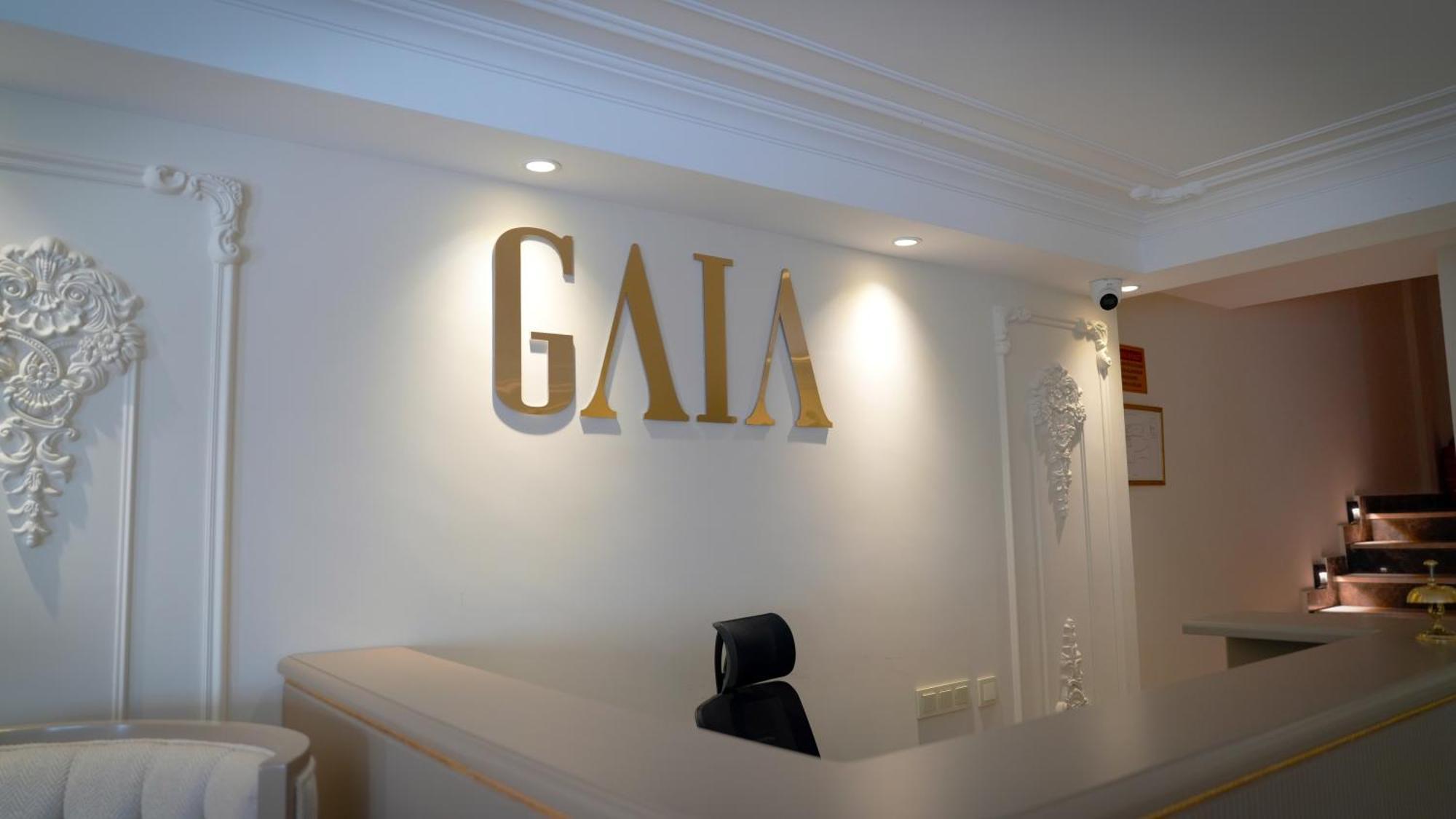 Gaia Suites Istanbul Bagian luar foto